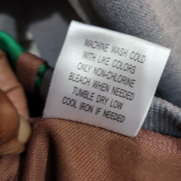 Chocolate and grey Rocawear Track jacket sm - Picture 9 of 11